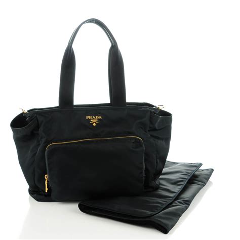 prada vela nylon diaper bag|prada nylon vela baby bag.